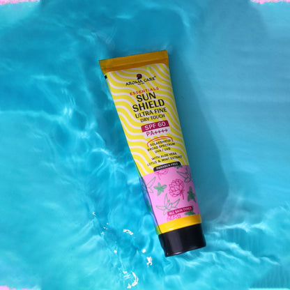 Aroma Care SPF 60 Sun Shield Sunscreen With Aloevera, Mint, Sodium for Hydrates & Nourishes, PA++++