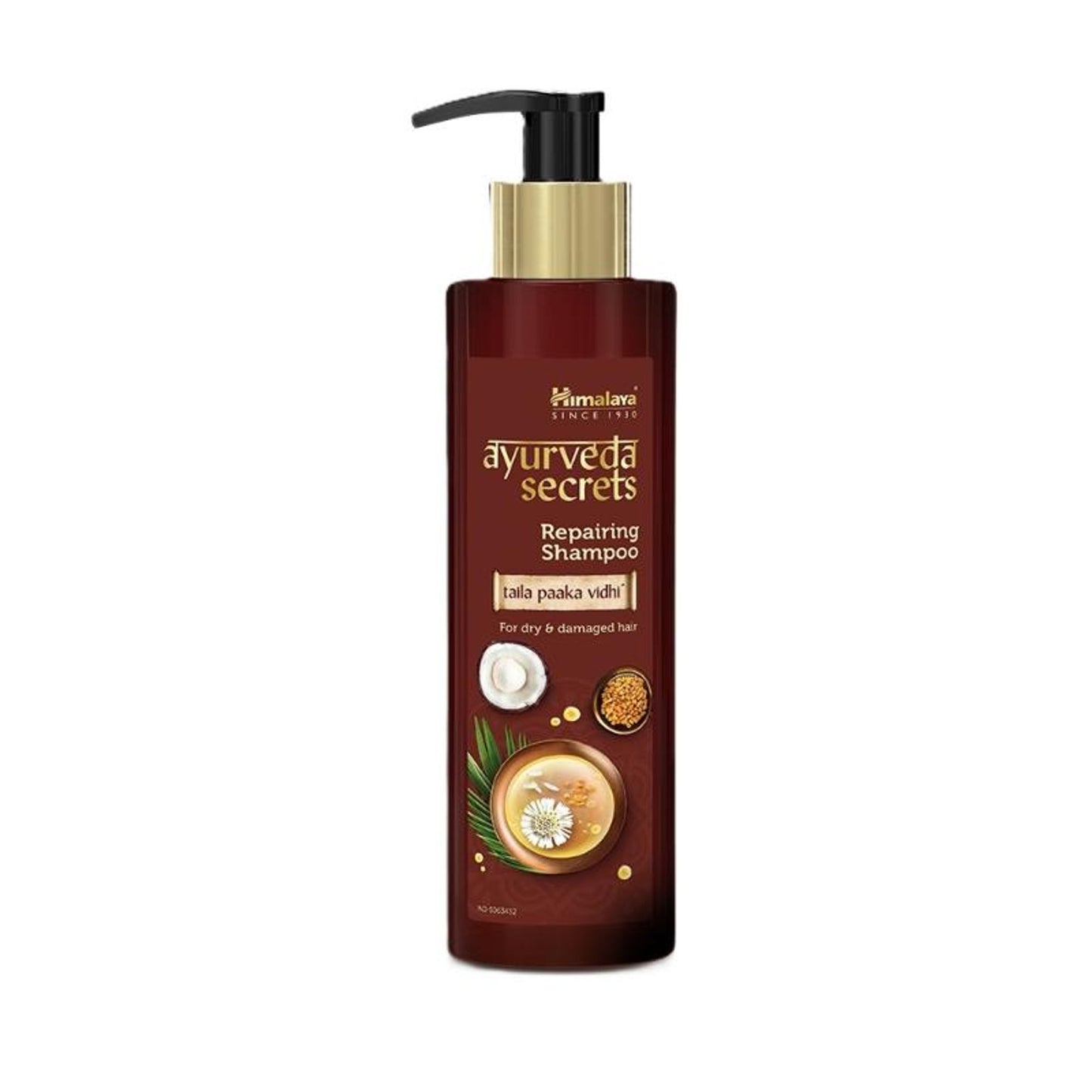 Himalaya Ayurveda Secrets Repairing Shampoo With Bringha & Amla For Damaged Hair