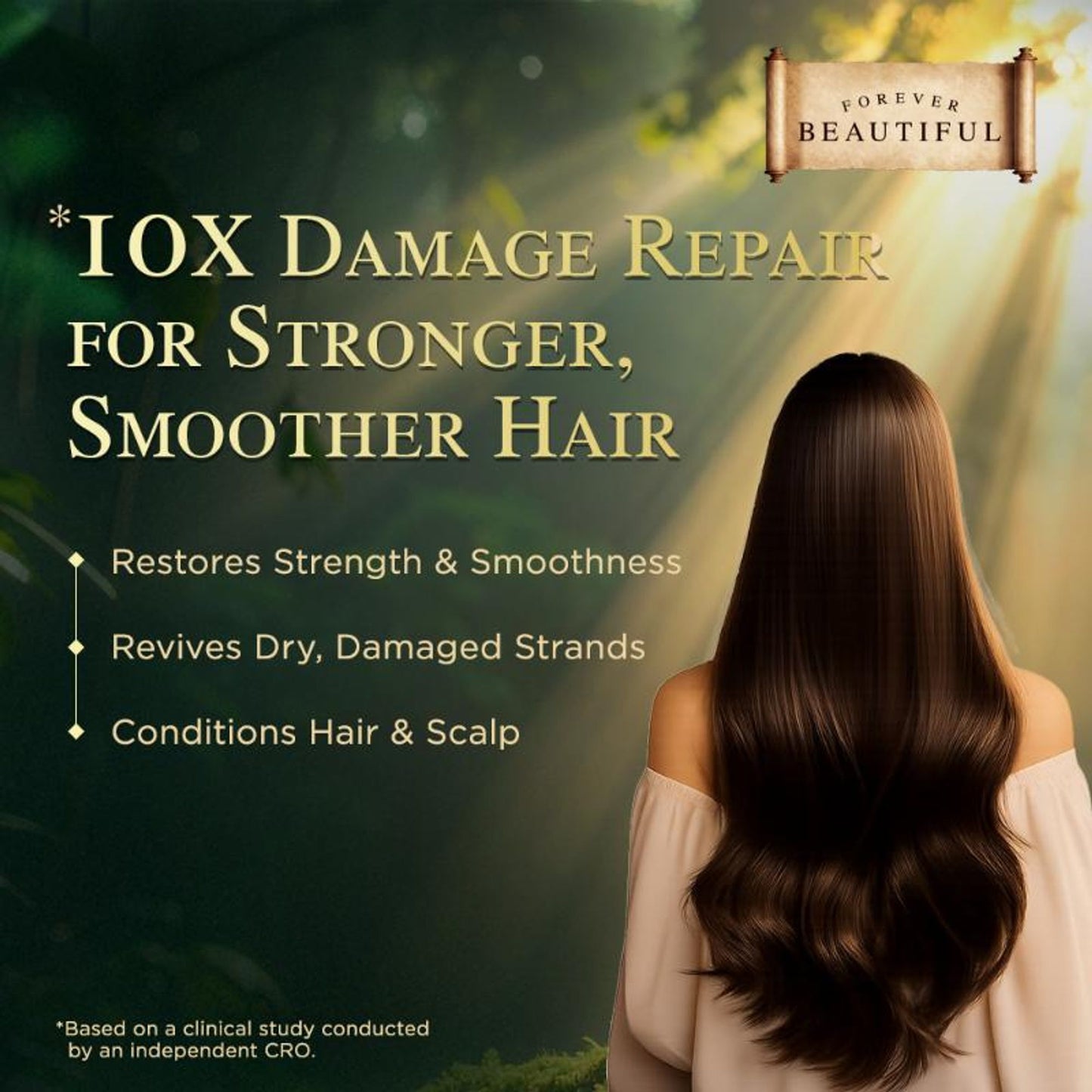 Himalaya Ayurveda Secrets Repairing Shampoo With Bringha & Amla For Damaged Hair