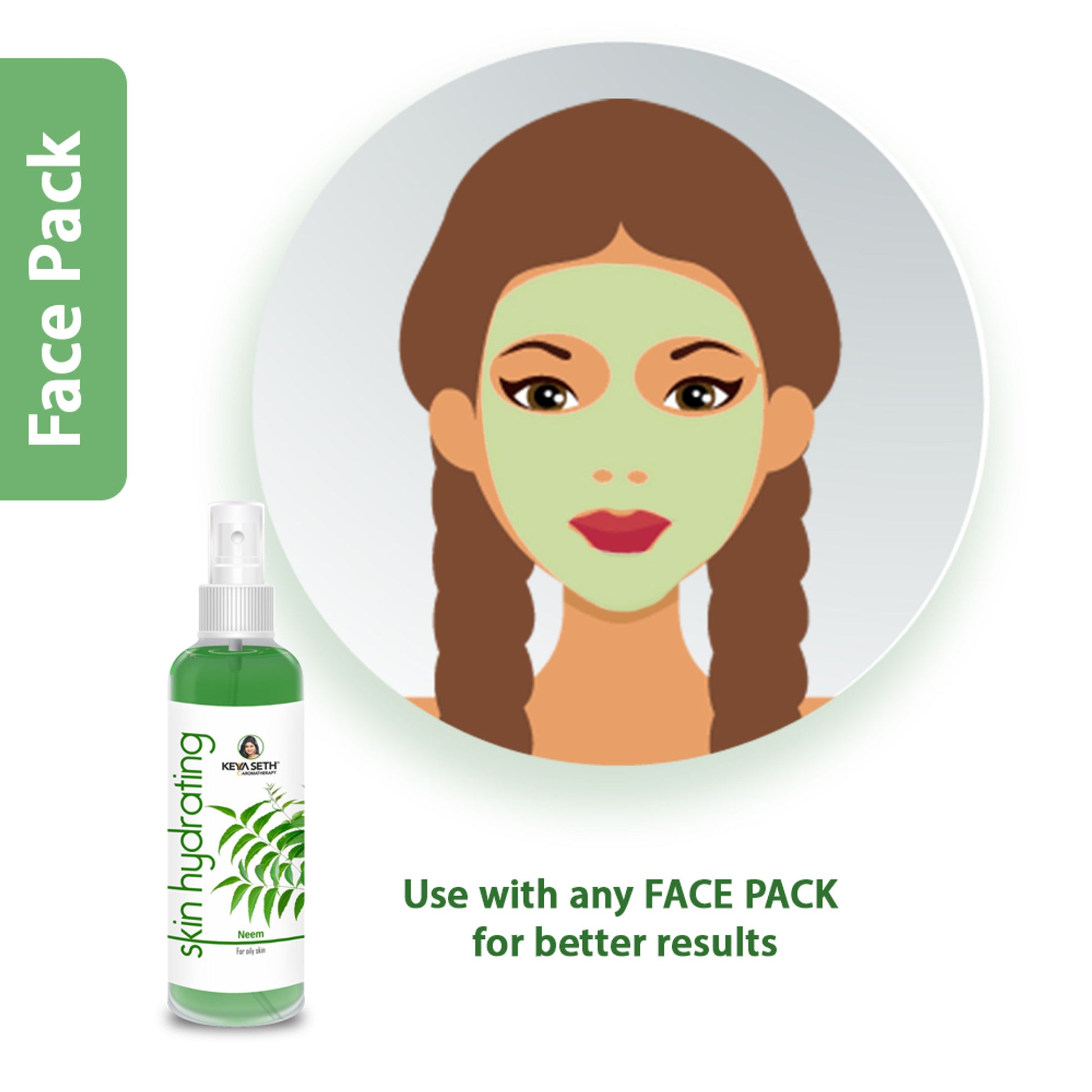 Keya Seth Aromatherapy Skin Hydrating Neem Toner