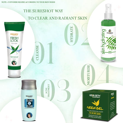 Keya Seth Aromatherapy Skin Hydrating Neem Toner