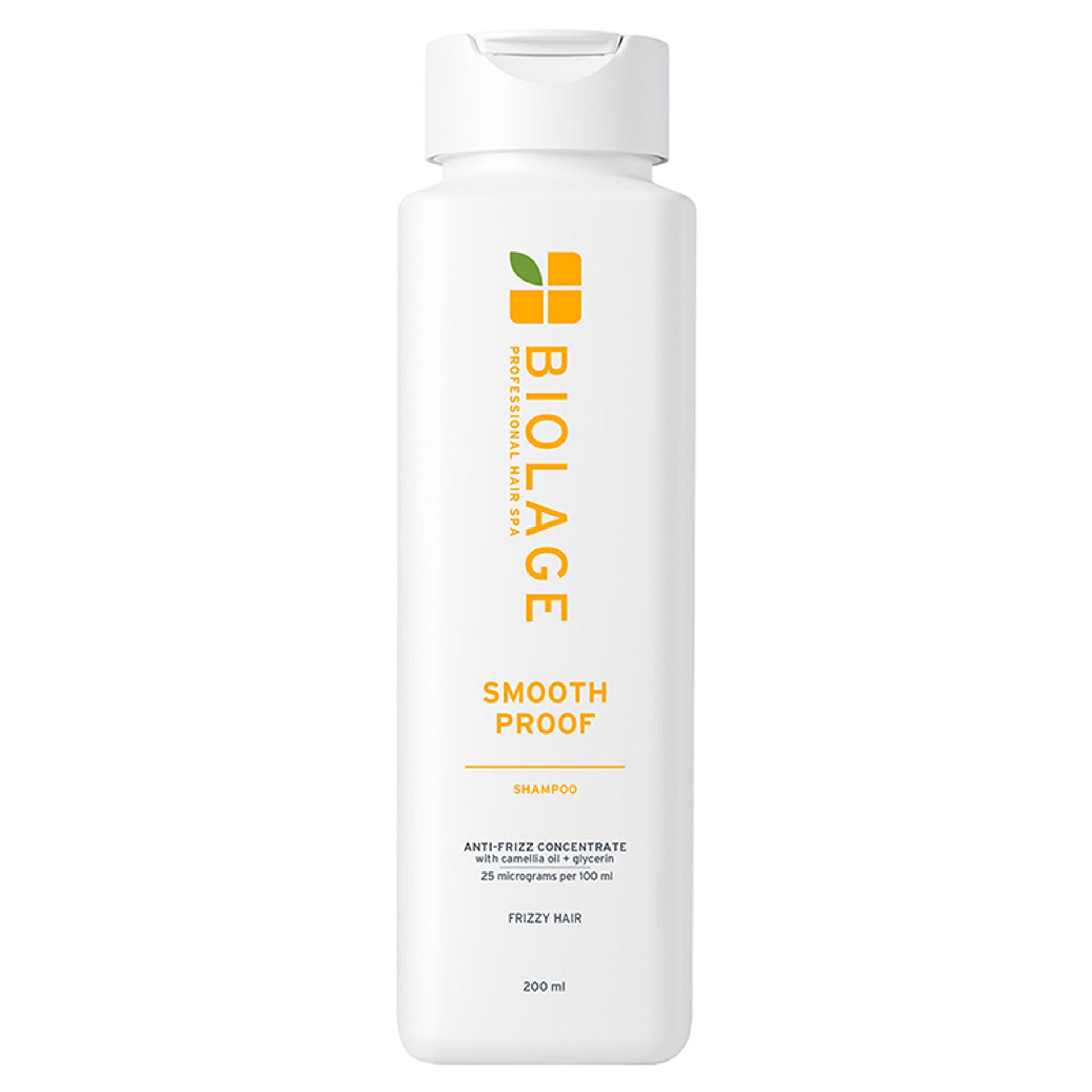 Biolage Smoothproof Professional Shampoo for Dry and Frizzy Hair, 72 HRS FRIZZ CONTROL
