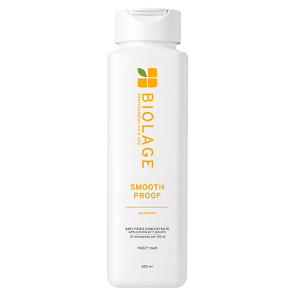 Biolage Smoothproof Professional Shampoo for Dry and Frizzy Hair, 72 HRS FRIZZ CONTROL