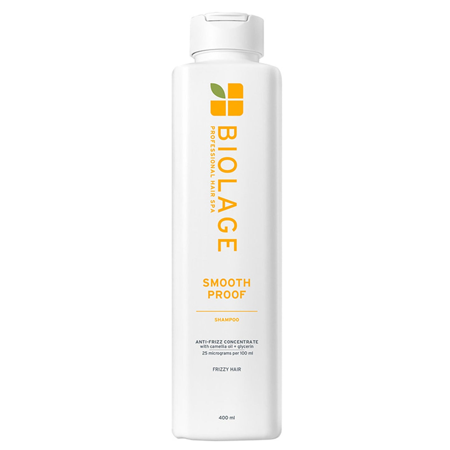 Biolage Smoothproof Professional Shampoo for Dry and Frizzy Hair, 72 HRS FRIZZ CONTROL