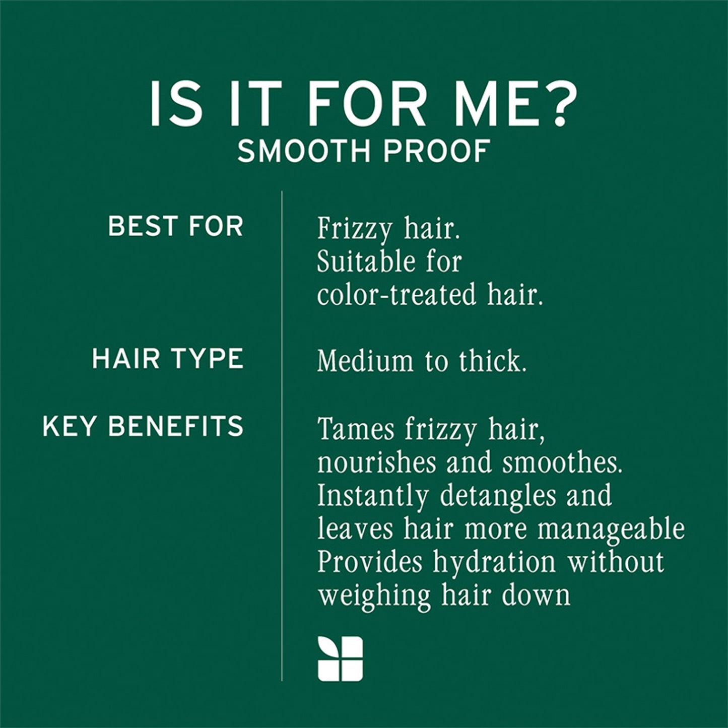 Biolage Smoothproof Professional Shampoo for Dry and Frizzy Hair, 72 HRS FRIZZ CONTROL