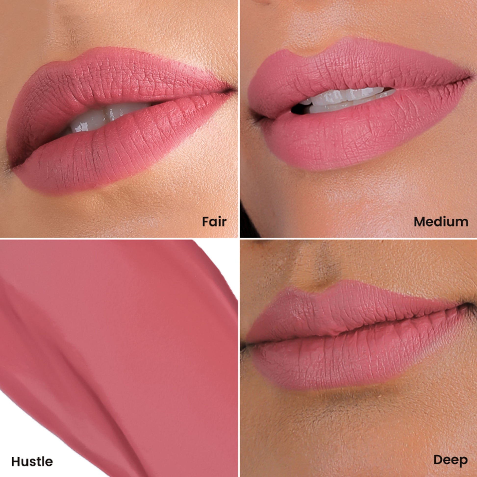 La Mior Can Do It All Velvet Liquid Lipstick - Hustle