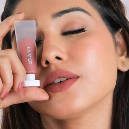 La Mior Can Do It All Velvet Liquid Lipstick - Prodigy