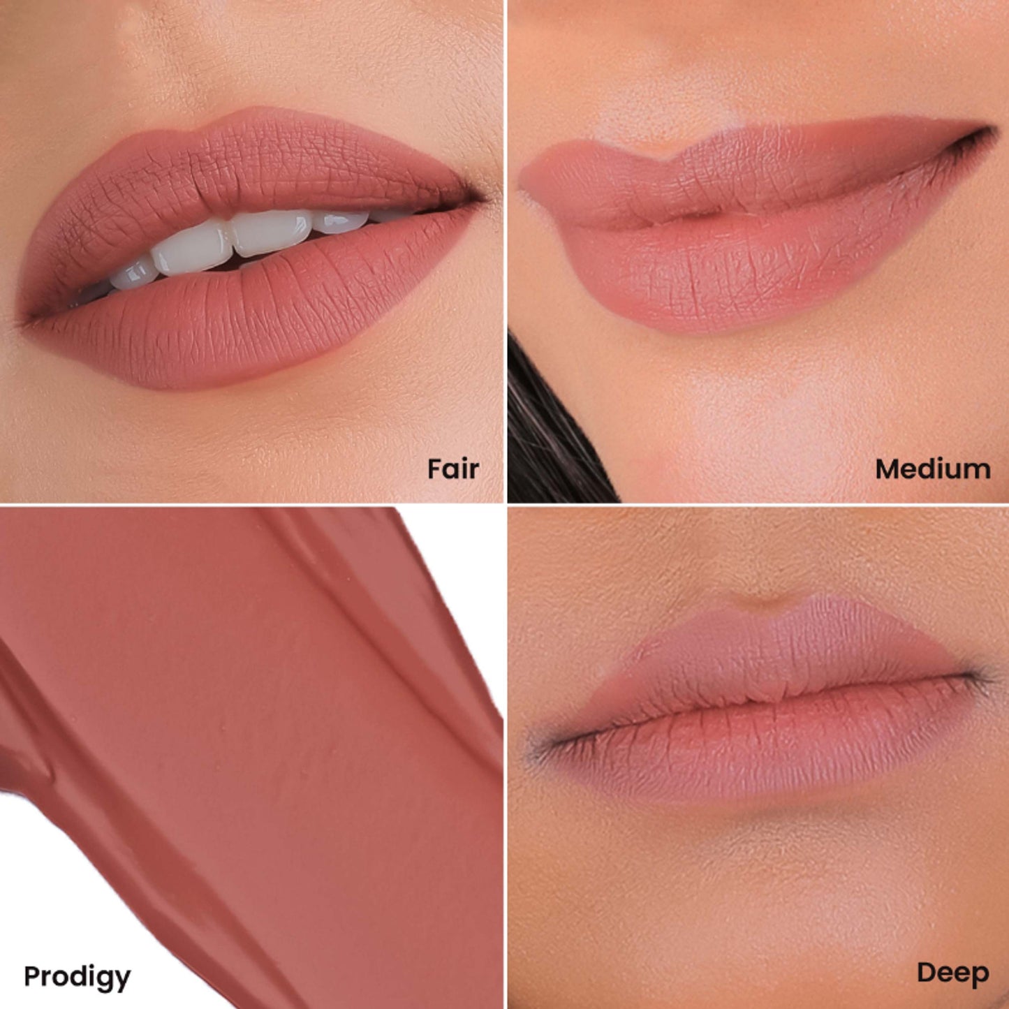 La Mior Can Do It All Velvet Liquid Lipstick - Prodigy