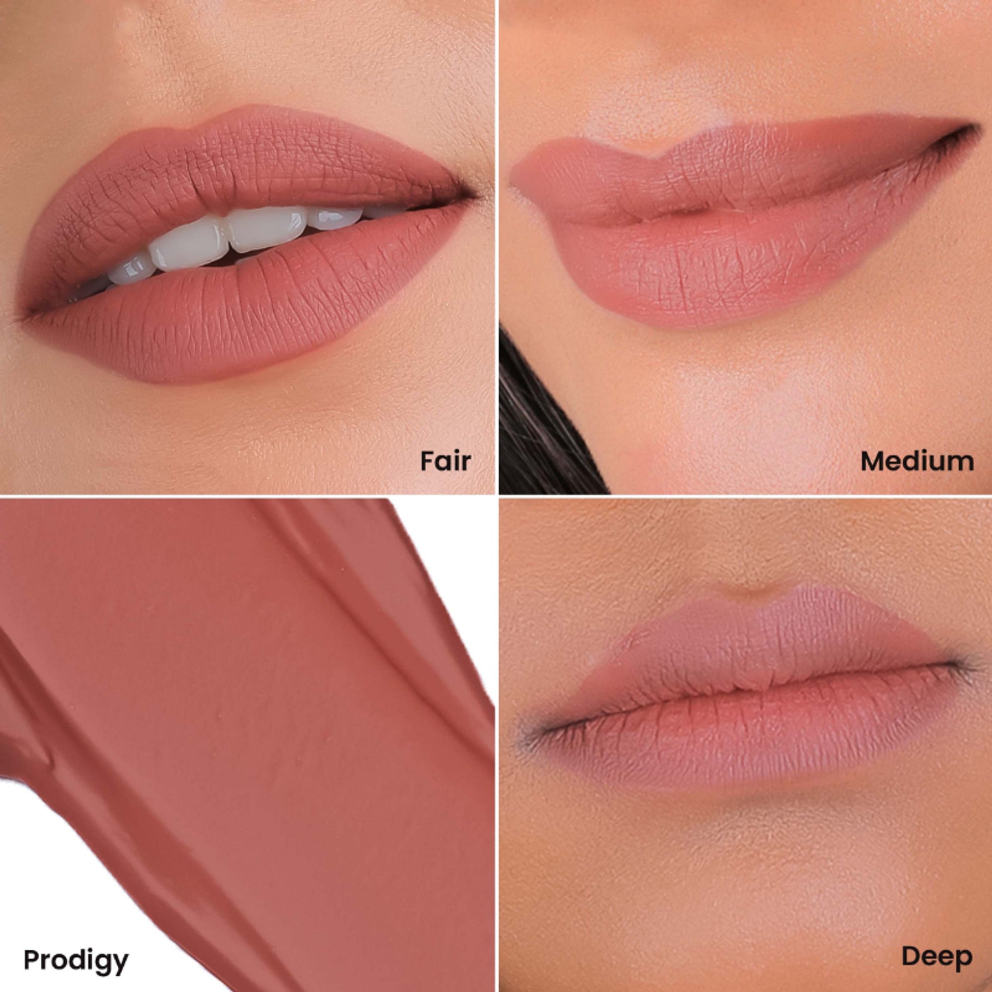 La Mior Can Do It All Velvet Liquid Lipstick - Prodigy