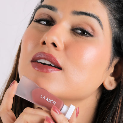 La Mior Can Do It All Velvet Liquid Lipstick - Destiny