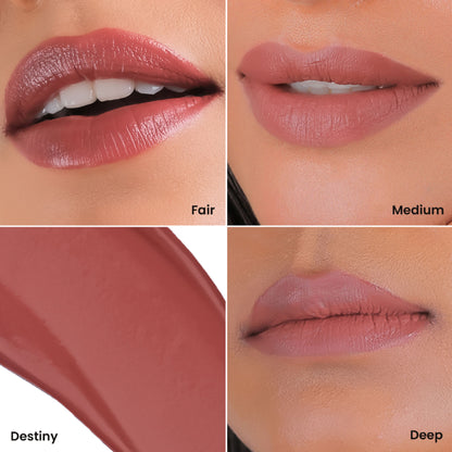 La Mior Can Do It All Velvet Liquid Lipstick - Destiny