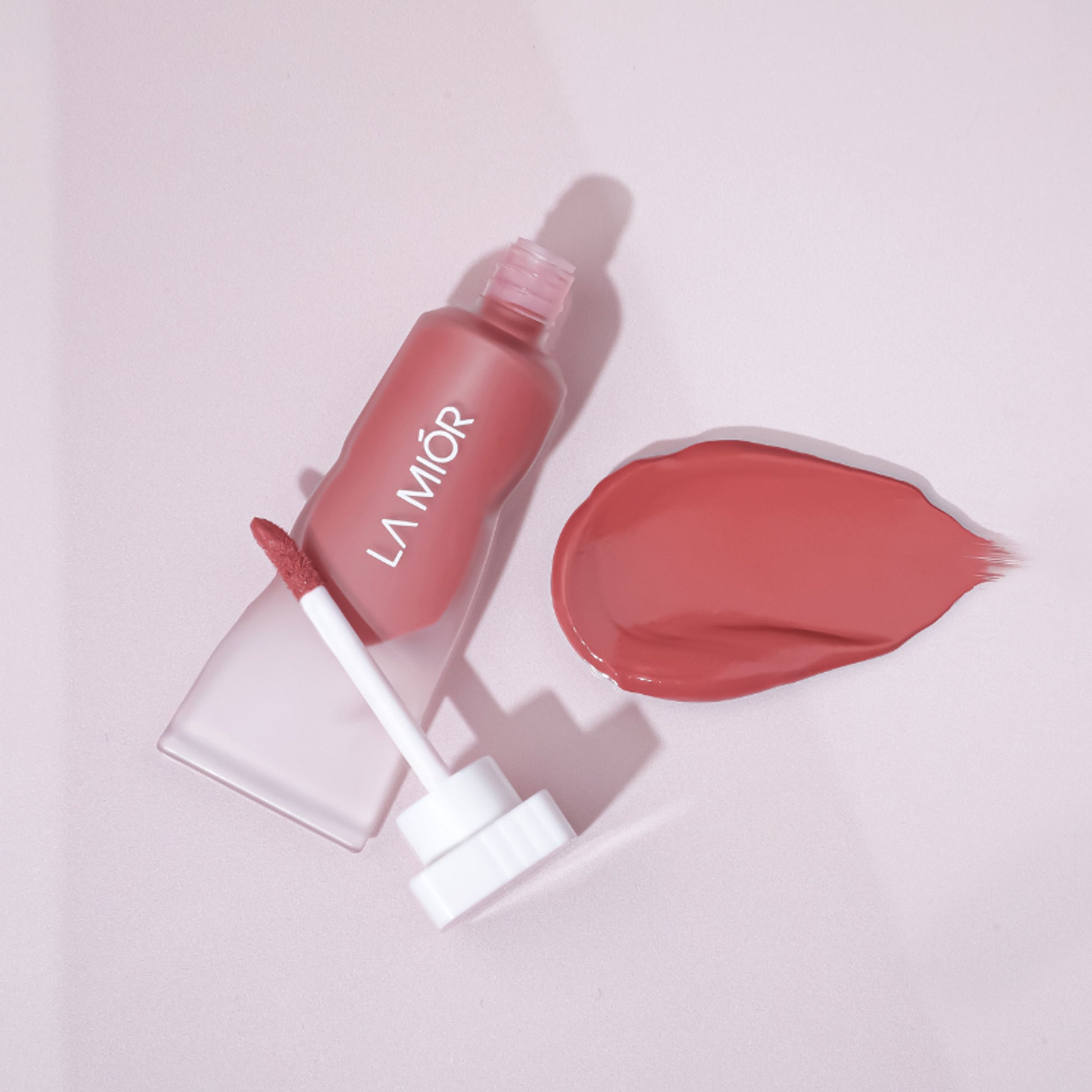 La Mior Can Do It All Velvet Liquid Lipstick - Courage
