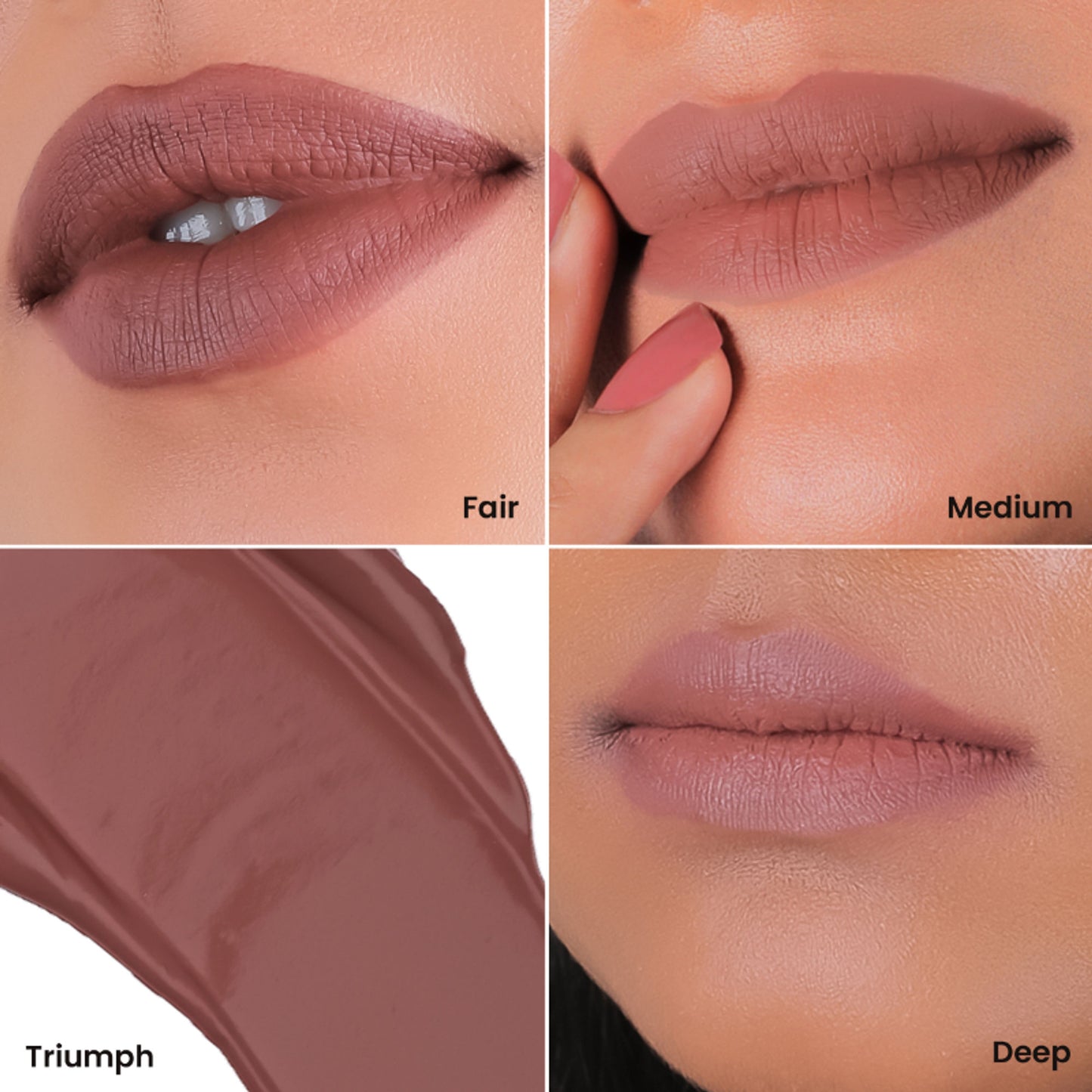 La Mior Can Do It All Velvet Liquid Lipstick - Triumph