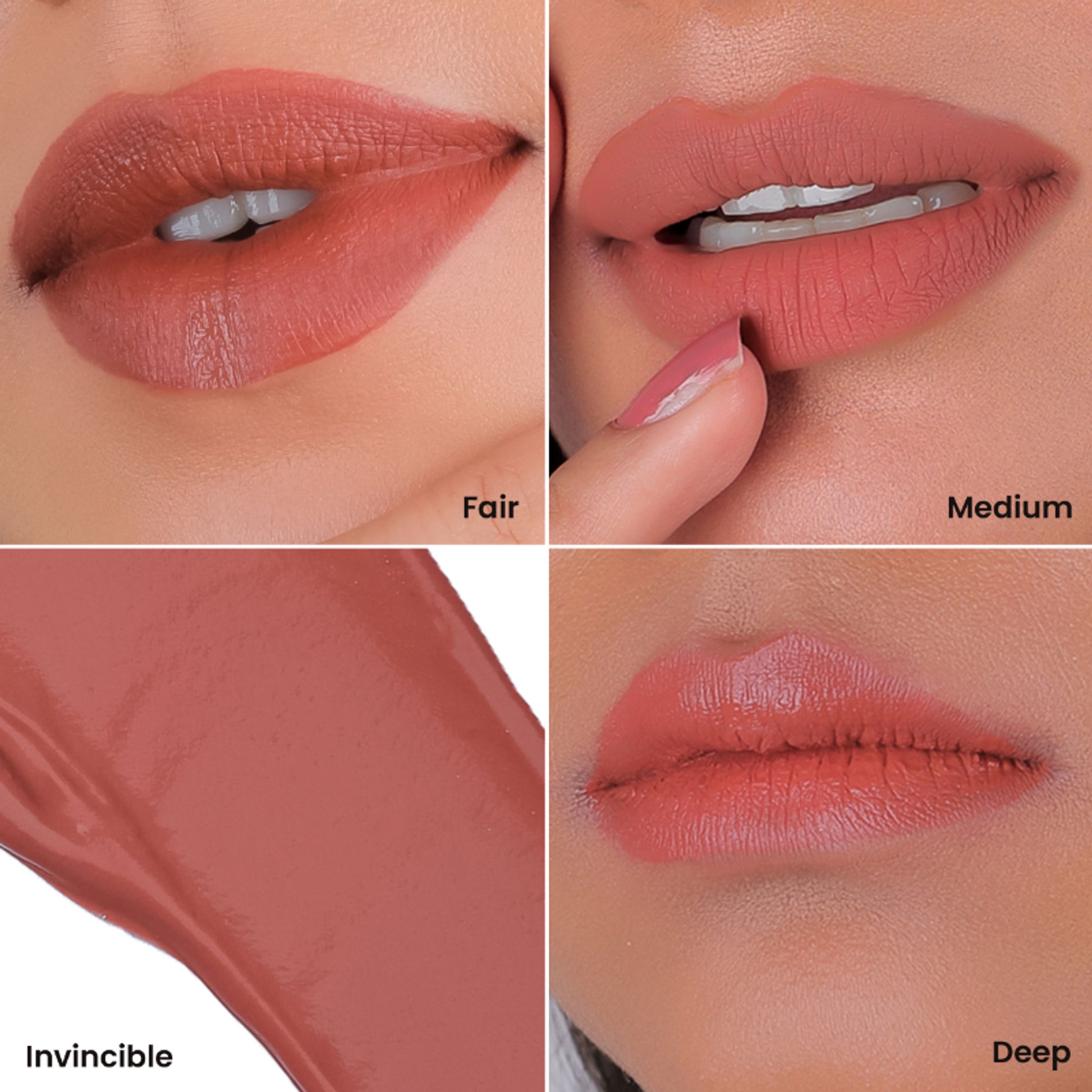 La Mior Can Do It All Velvet Liquid Lipstick - Invincible