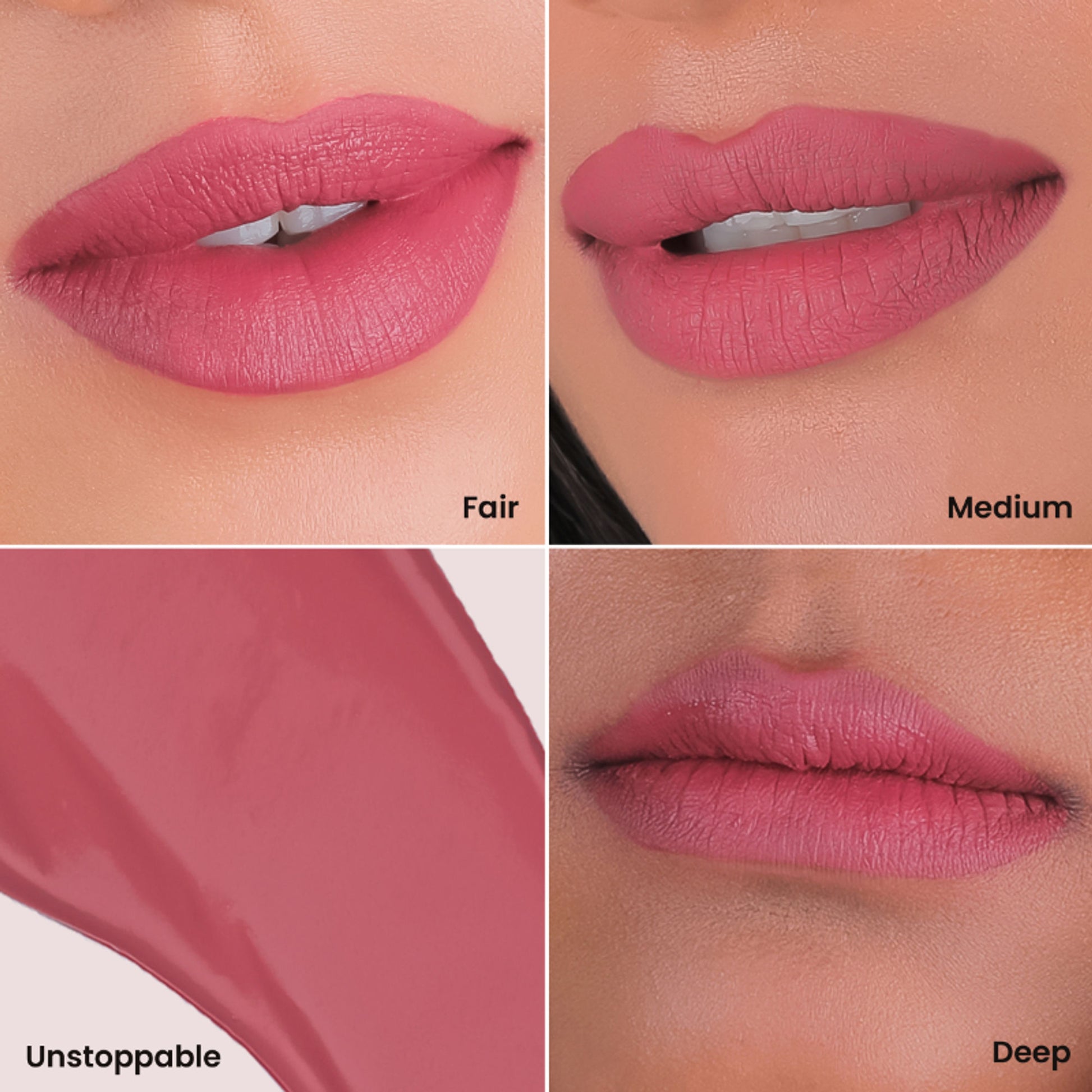 La Mior Can Do It All Velvet Liquid Lipstick - Unstoppable