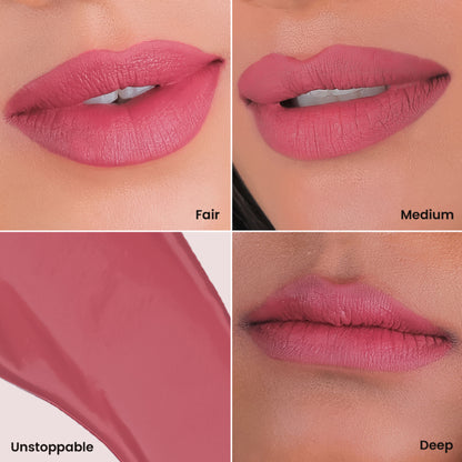 La Mior Can Do It All Velvet Liquid Lipstick - Unstoppable