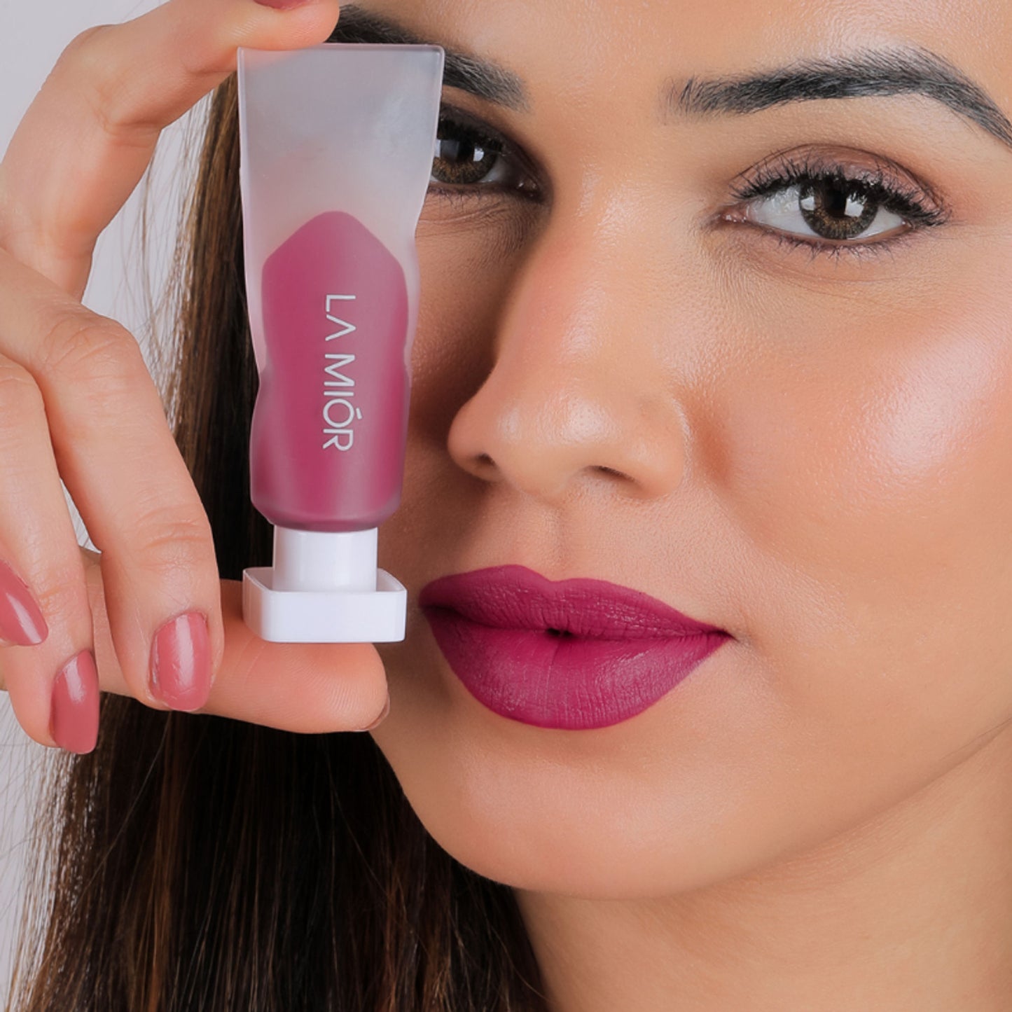 La Mior Can Do It All Velvet Liquid Lipstick - Witty