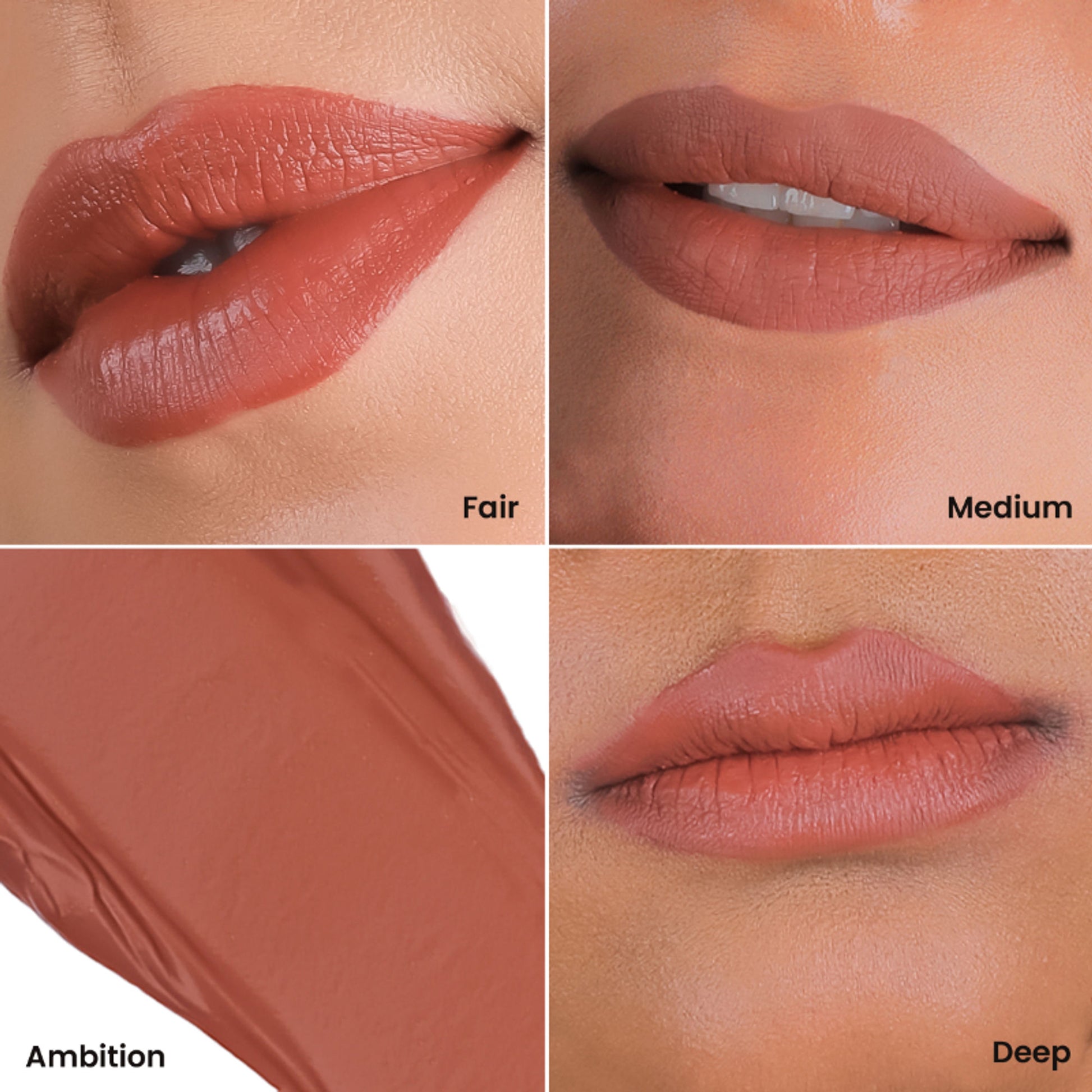La Mior Can Do It All Velvet Liquid Lipstick - Amicable