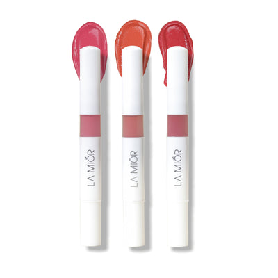 La Mior Peptide Glaze Lip Balm - Combo Of 3 - Maple Glaze