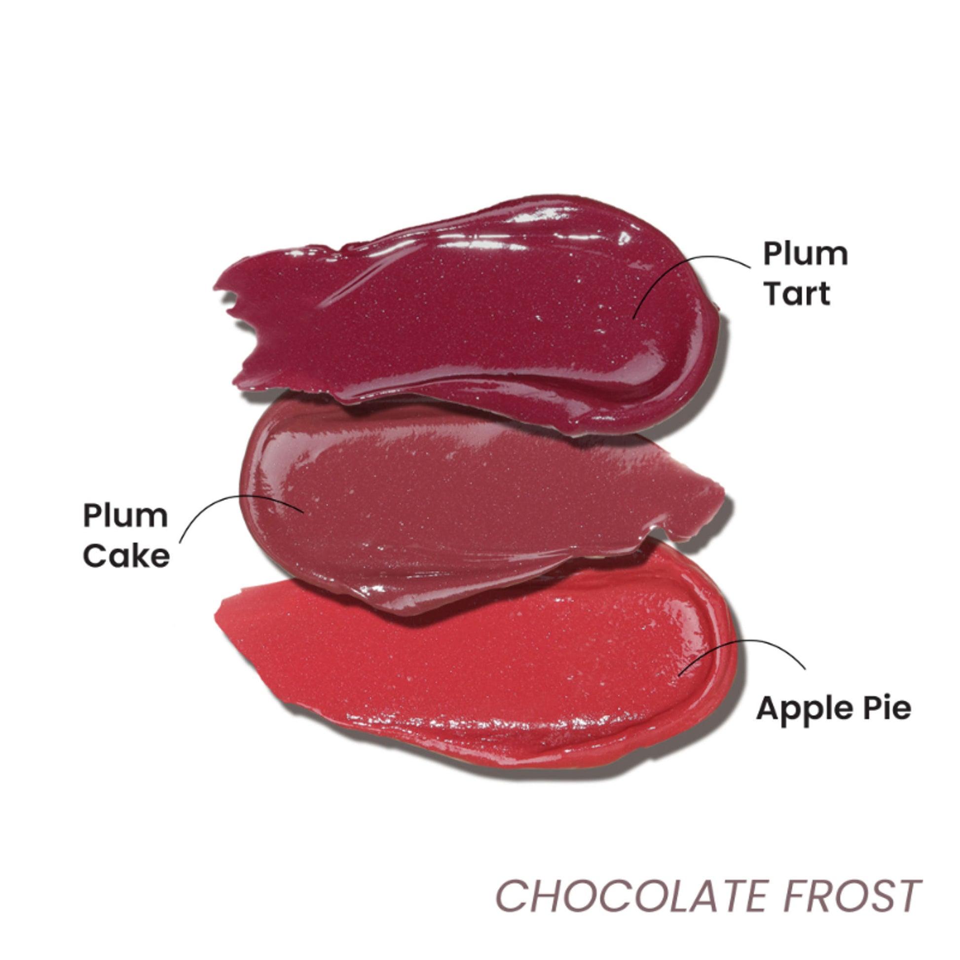 La Mior Peptide Glaze Lip Balm - Combo Of 3 - Chocolate Frost
