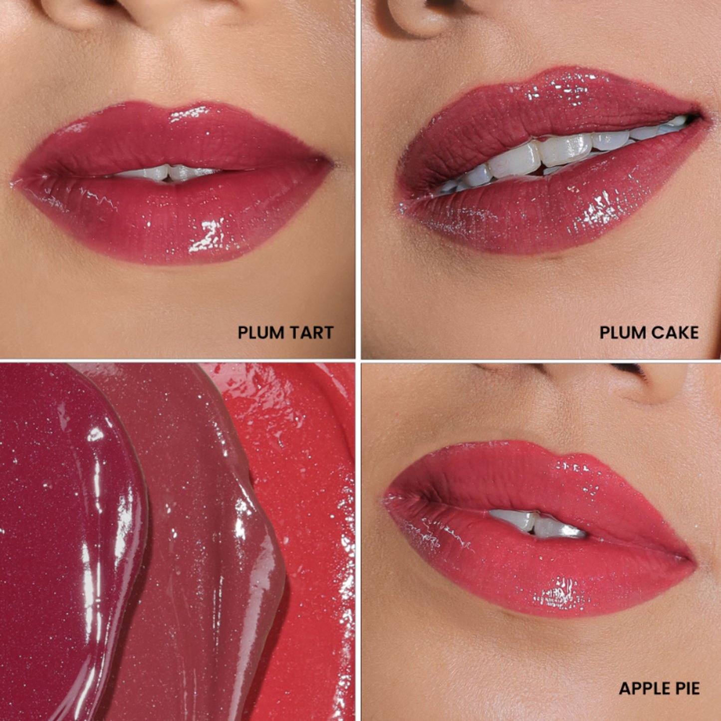 La Mior Peptide Glaze Lip Balm - Combo Of 3 - Chocolate Frost