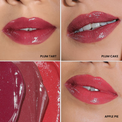 La Mior Peptide Glaze Lip Balm - Combo Of 3 - Chocolate Frost