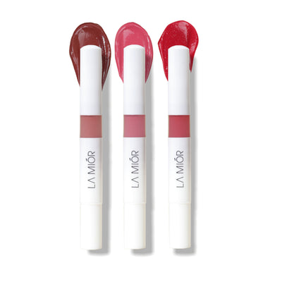 La Mior Peptide Glaze Lip Balm - Combo Of 3 - Jelly Sprinkle