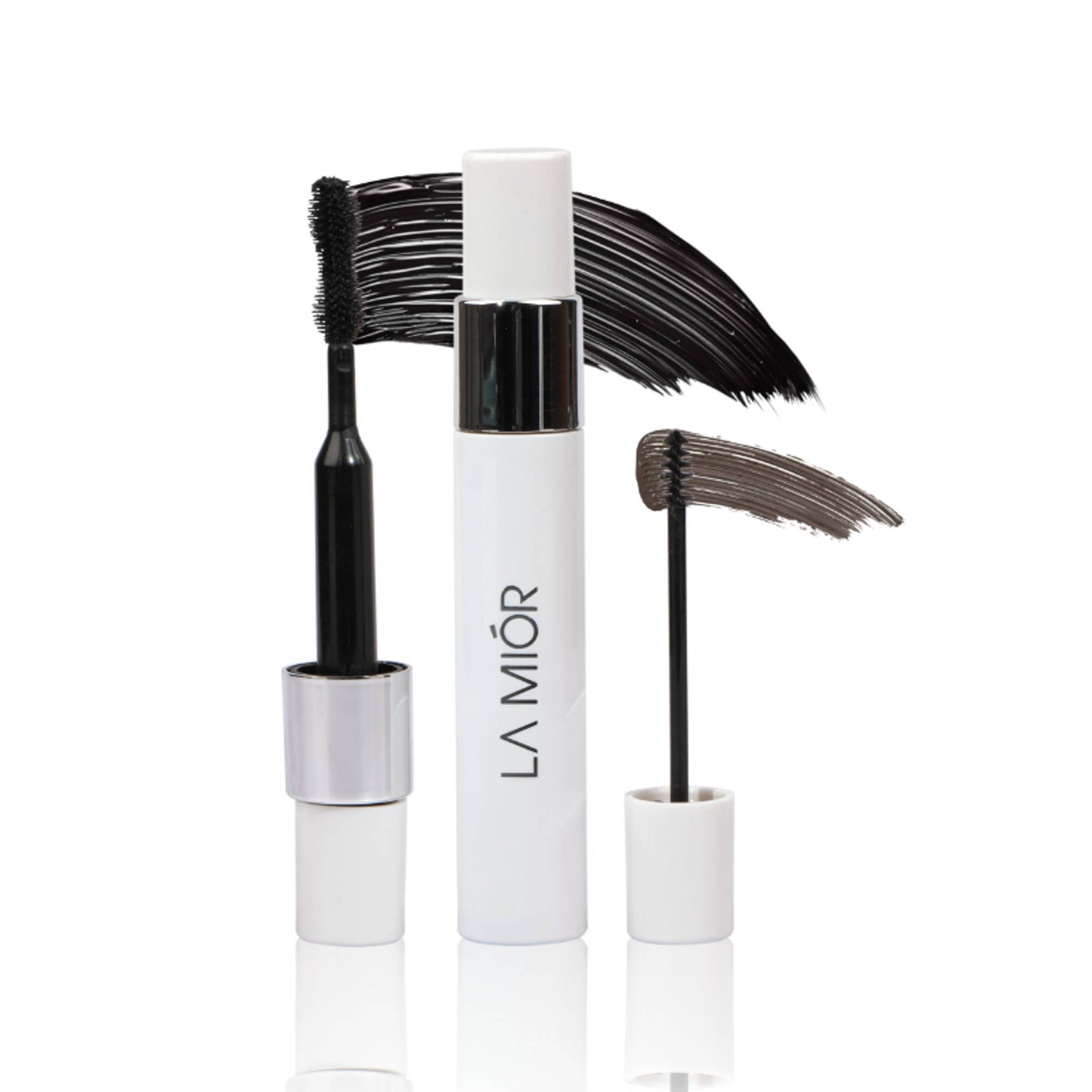 La Mior What The Lash! Mascara & Flexilift Brow Gel Duo - Ultra Black