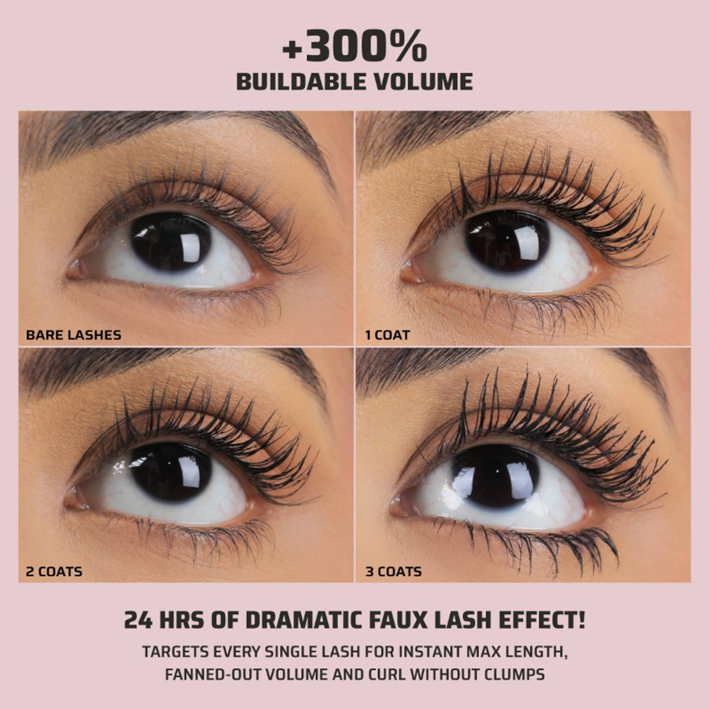 La Mior What The Lash! Mascara & Flexilift Brow Gel Duo - Ultra Black