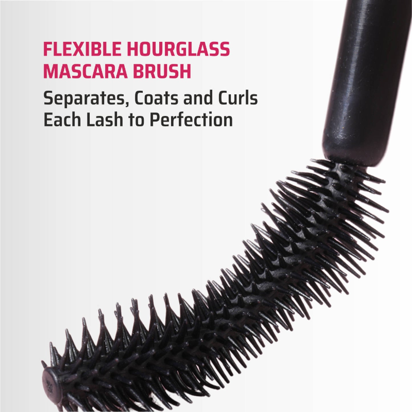 La Mior What The Lash! Mascara & Flexilift Brow Gel Duo - Ultra Black