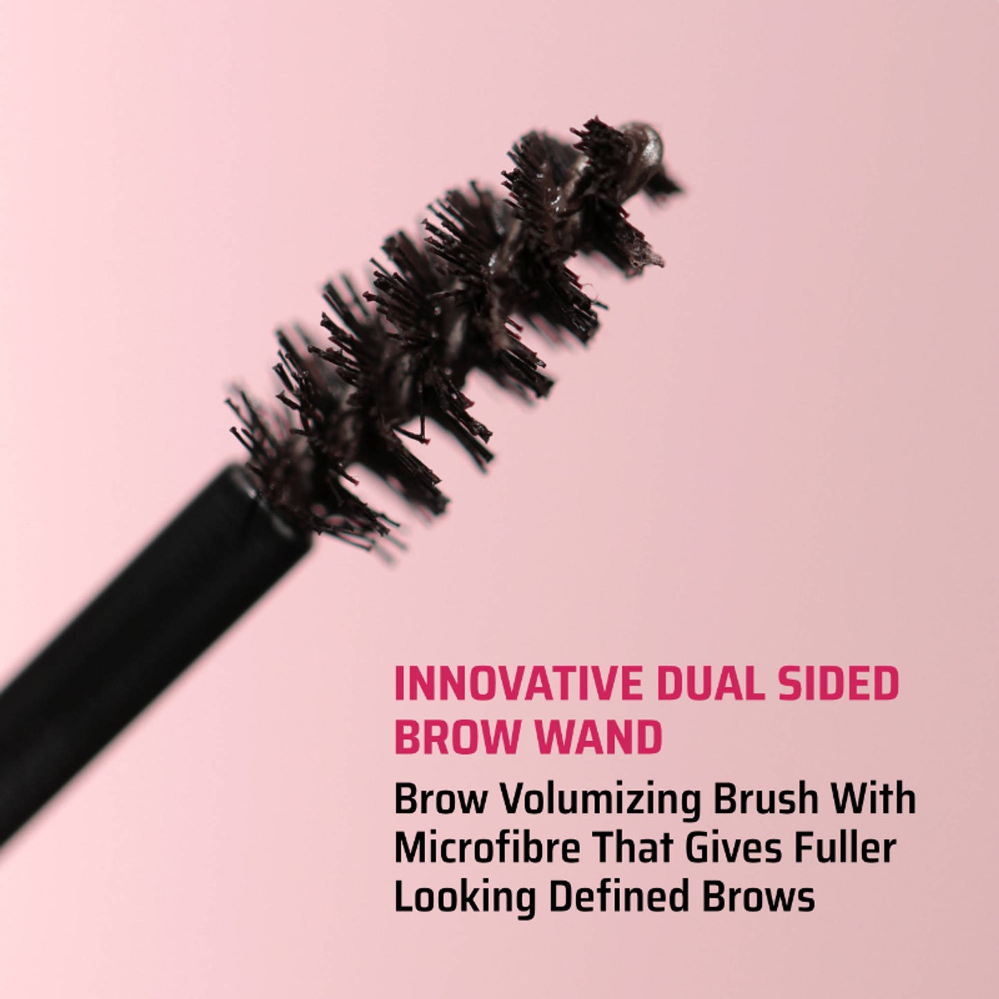 La Mior What The Lash! Mascara & Flexilift Brow Gel Duo - Ultra Black