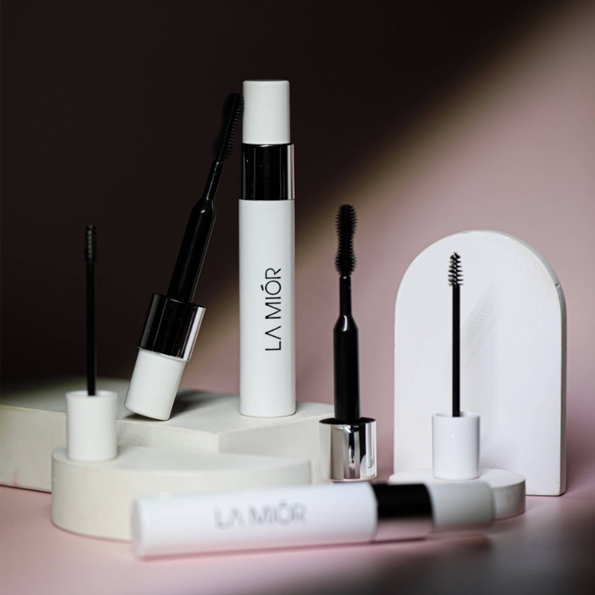 La Mior What The Lash! Mascara & Flexilift Brow Gel Duo - Ultra Black