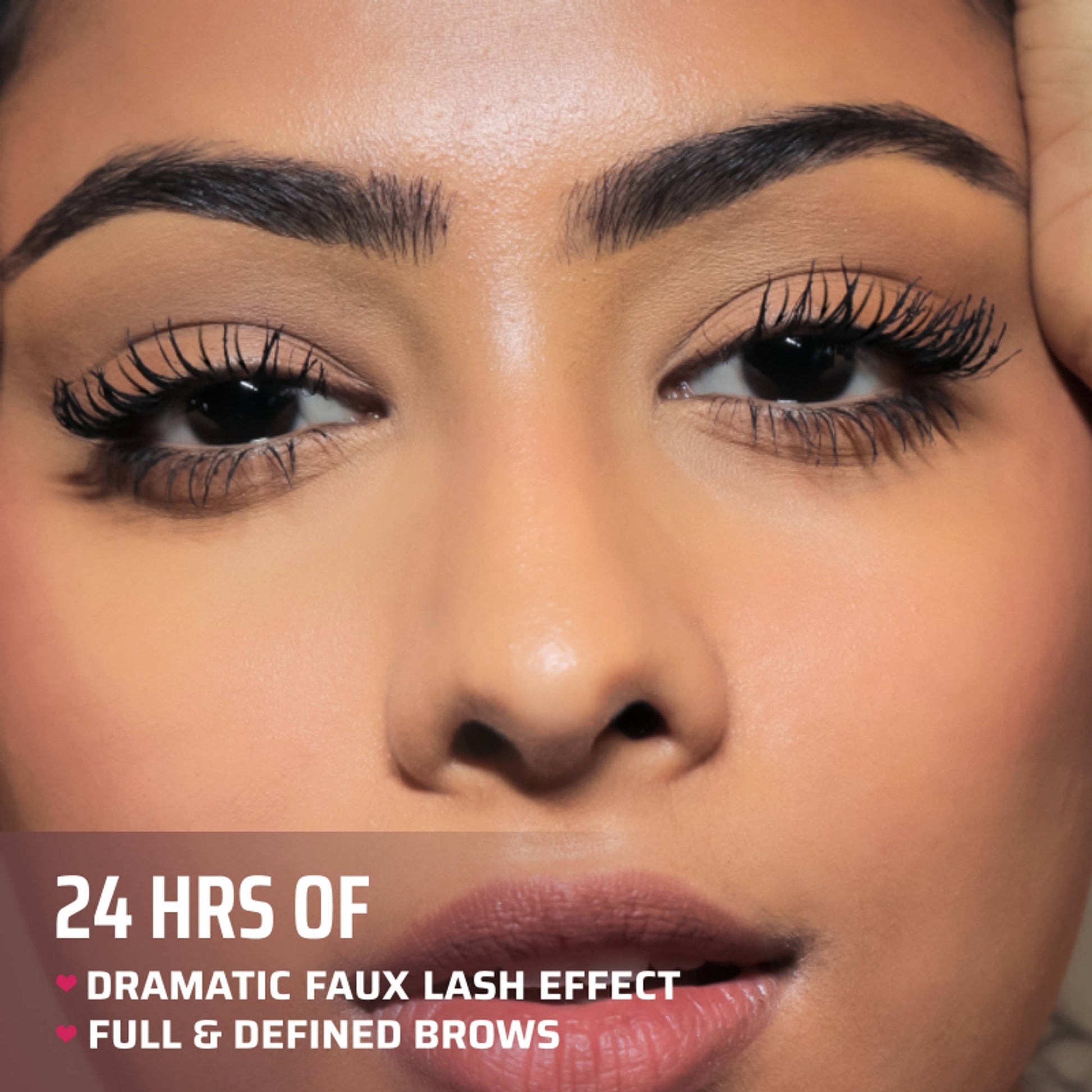 La Mior What The Lash! Mascara & Flexilift Brow Gel Duo - Ultra Black
