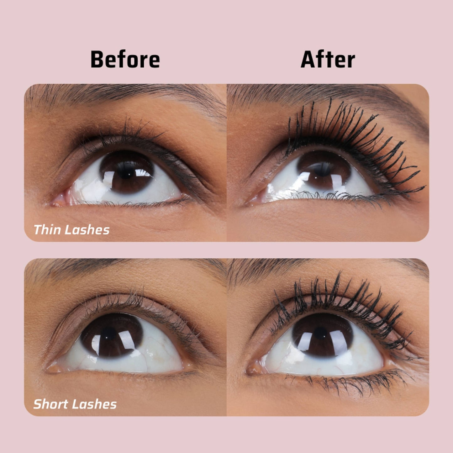 La Mior What The Lash! Mascara & Flexilift Brow Gel Duo - Ultra Black