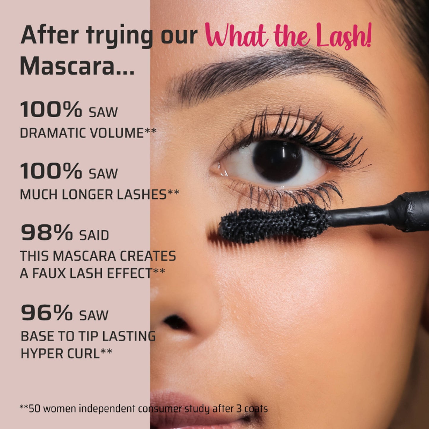 La Mior What The Lash! Mascara & Flexilift Brow Gel Duo - Ultra Black