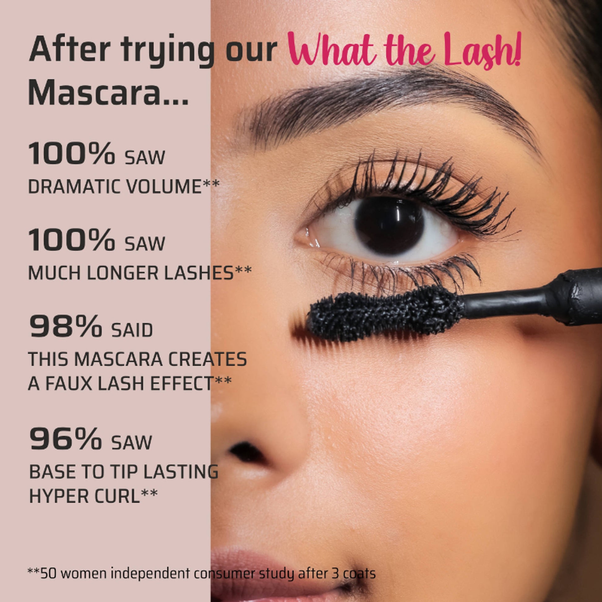 La Mior What The Lash! Mascara & Flexilift Brow Gel Duo - Ultra Black