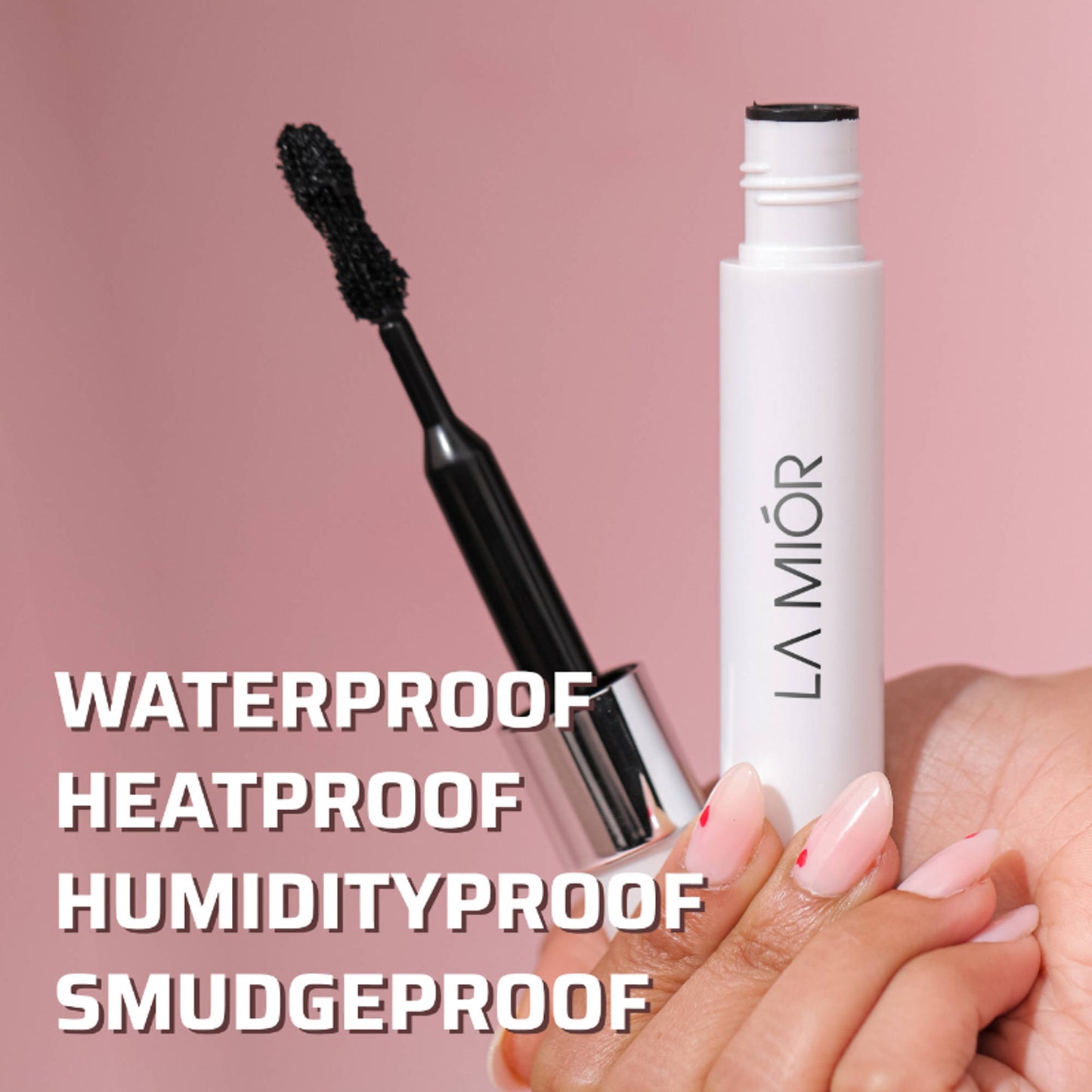 La Mior What The Lash! Mascara & Flexilift Brow Gel Duo - Ultra Black