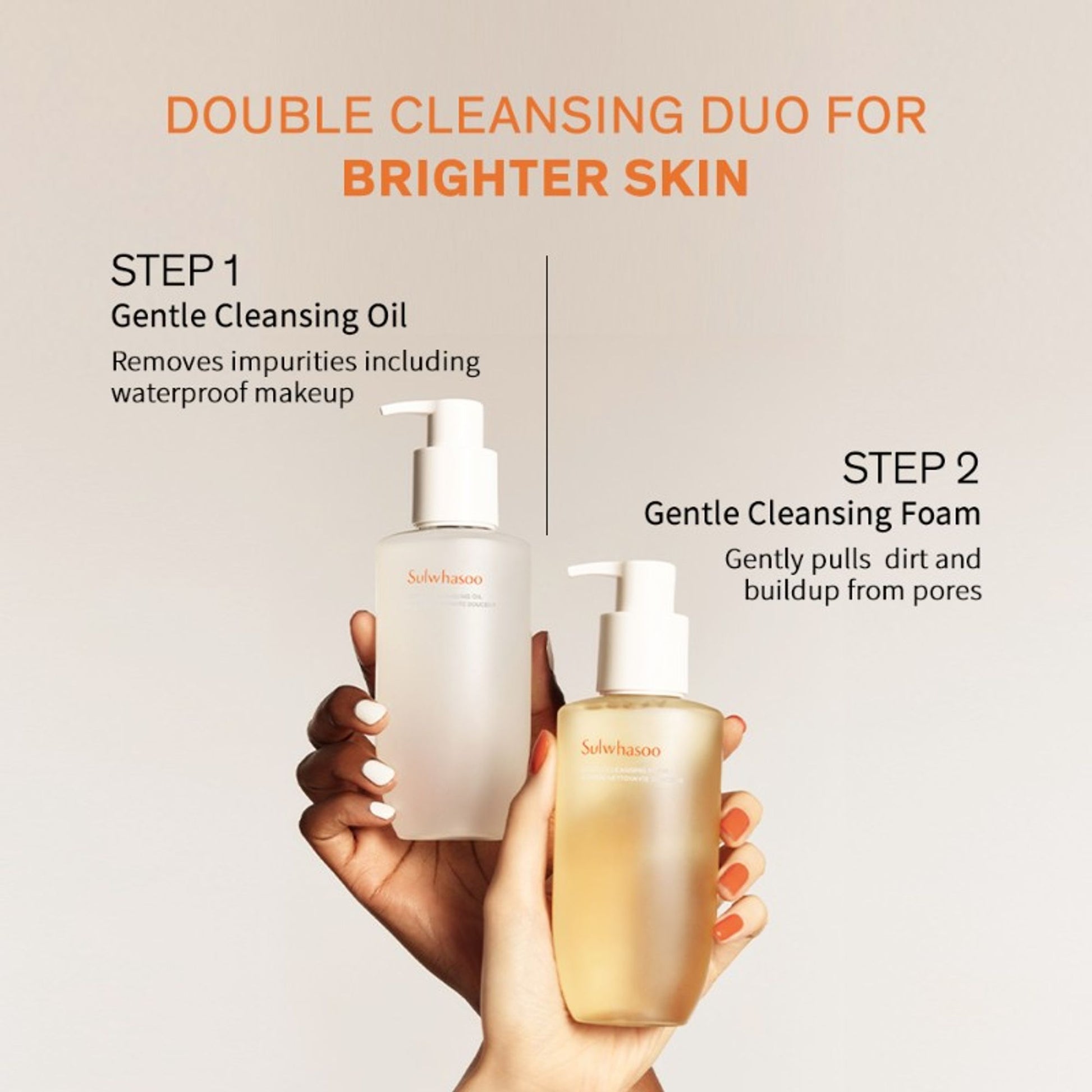Sulwhasoo Gentle Cleansing Foam
