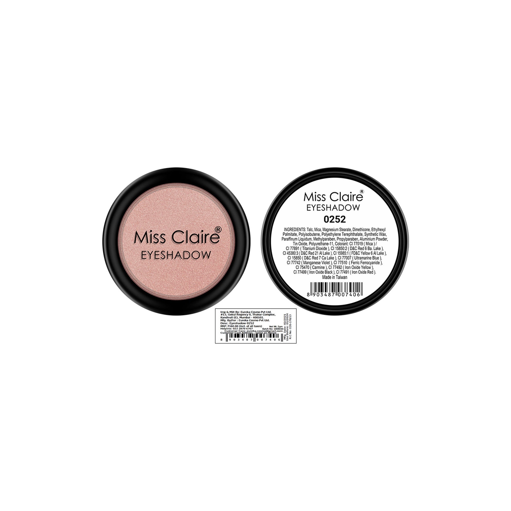 Miss Claire Single Eyeshadow - 252