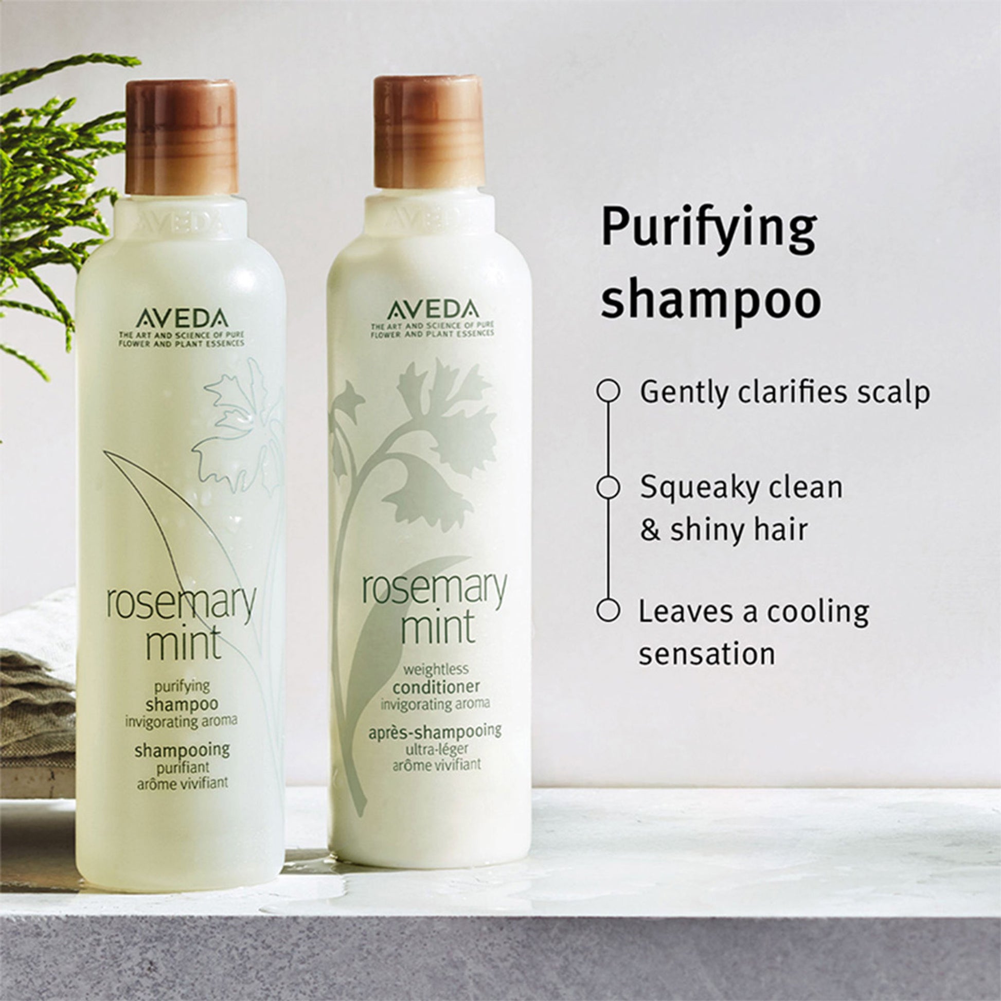 Aveda Rosemary Mint Clarifying Shampoo for Hair Growth