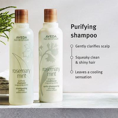 Aveda Rosemary Mint Clarifying Shampoo for Hair Growth
