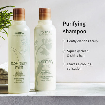 Aveda Rosemary Mint Clarifying Shampoo for Hair Growth