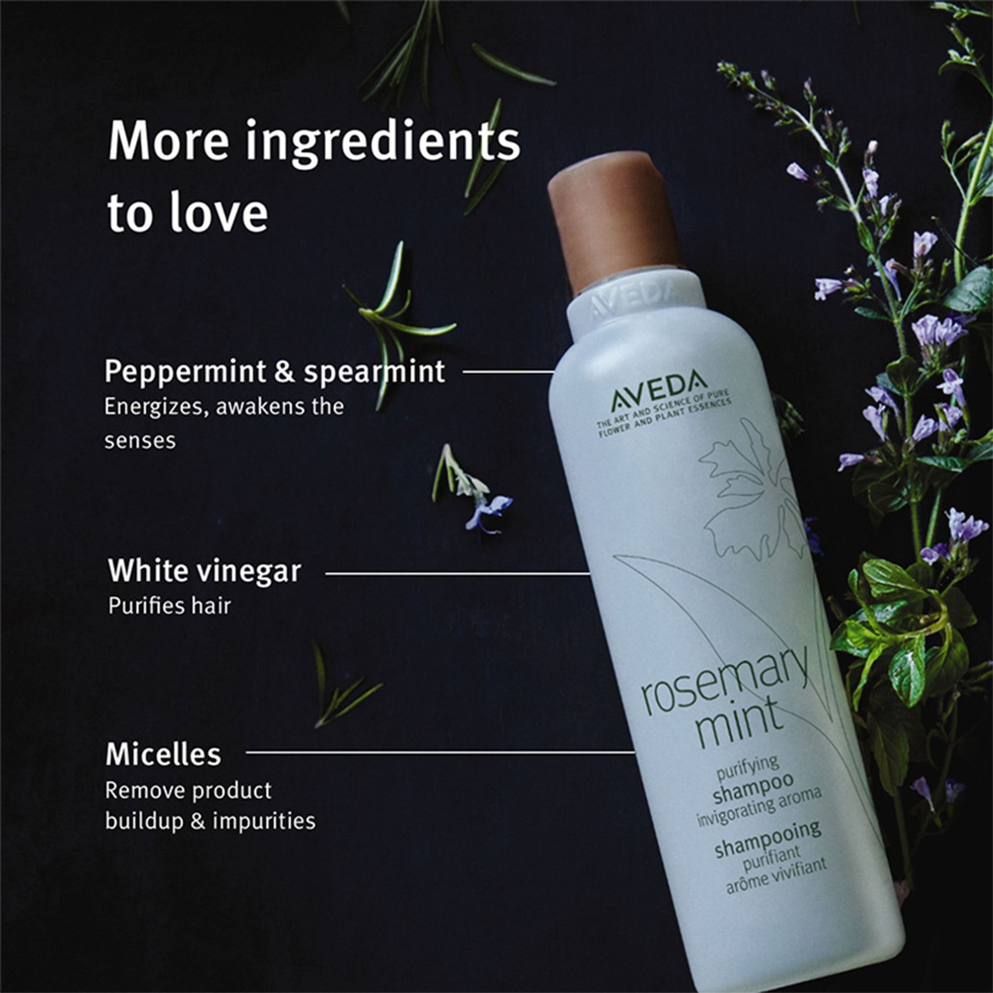 Aveda Rosemary Mint Clarifying Shampoo for Hair Growth