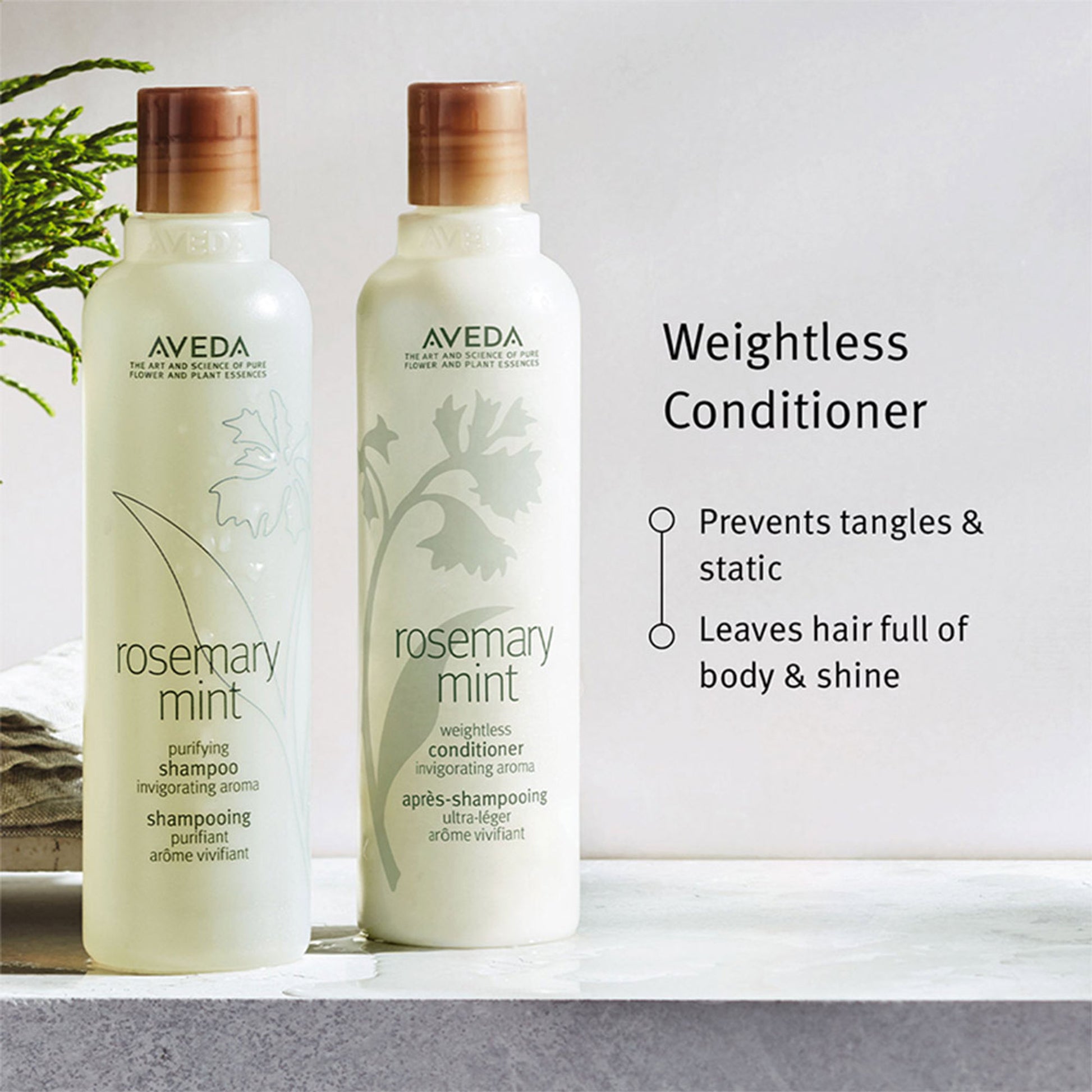 Aveda Rosemary Mint Weightless Conditioner for Hair Growth