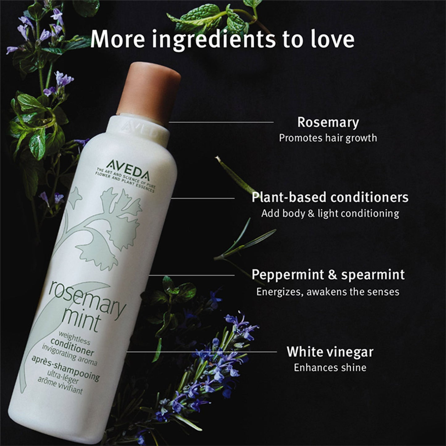 Aveda Rosemary Mint Weightless Conditioner for Hair Growth