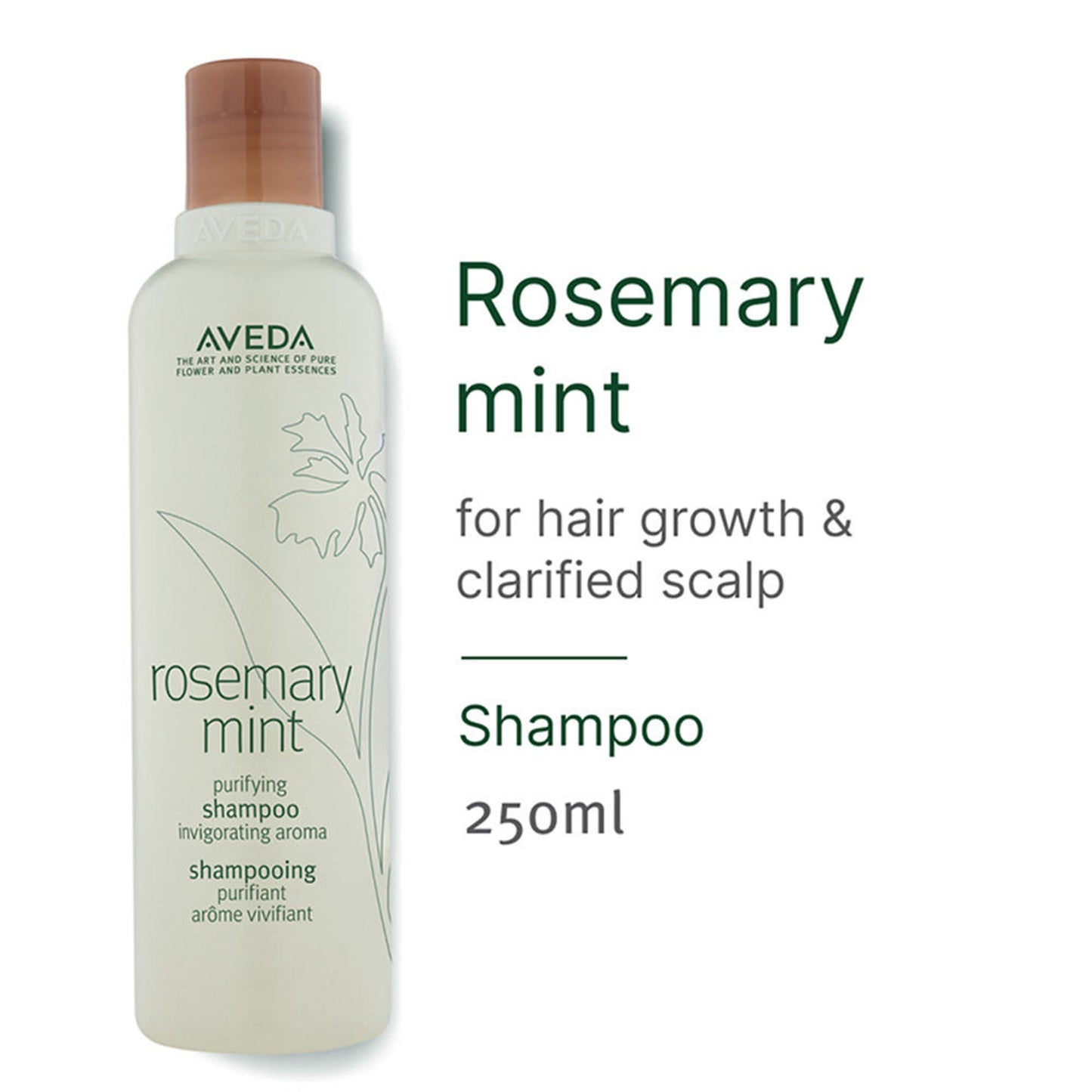 Aveda Rosemary Mint Clarifying Shampoo for Hair Growth