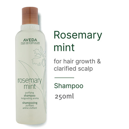Aveda Rosemary Mint Clarifying Shampoo for Hair Growth