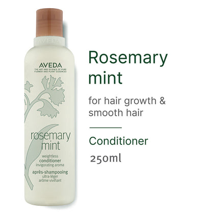 Aveda Rosemary Mint Weightless Conditioner for Hair Growth