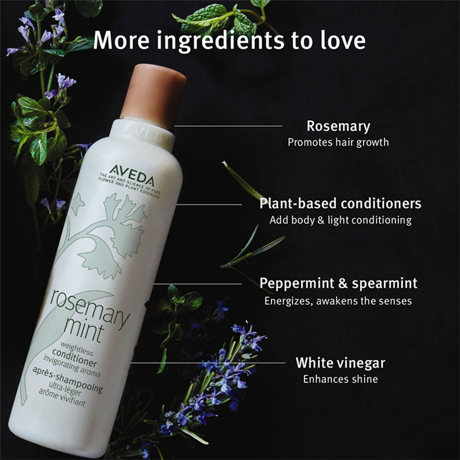 Aveda Rosemary Mint Weightless Conditioner for Hair Growth