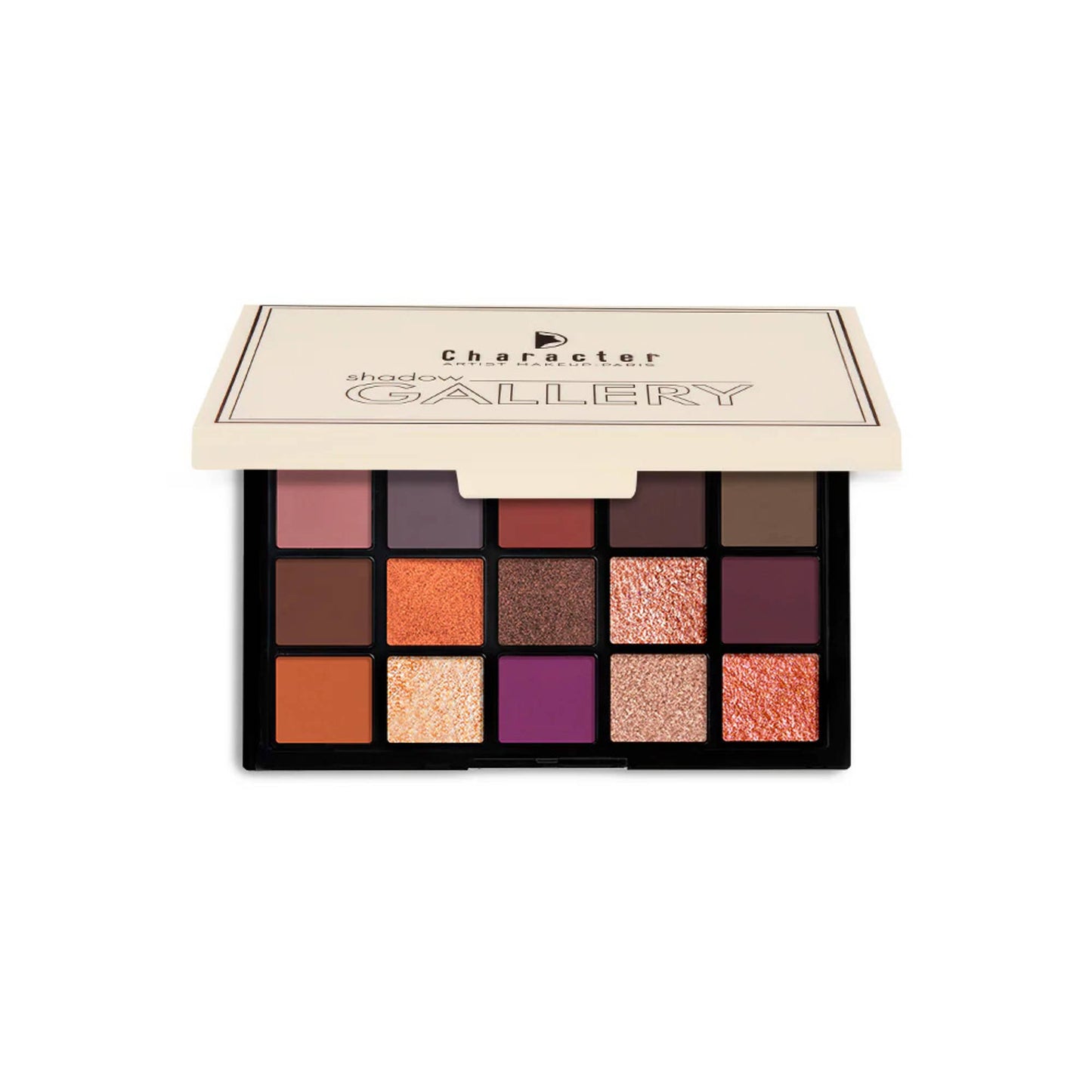 Character Shadow Gallery 20 Color Eyeshadow Palette - SGE001